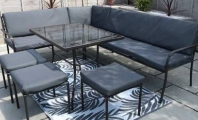 Recover outdoor seating